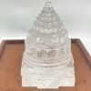 Sphatik Shree Yantra 7.5 By 5.5 Inches 4486 Grams