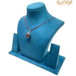 6 Mukhi Rudraksha Nepal With Silver Capping - (19.50 MM )