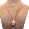 6 Mukhi Rudraksha Nepal With Silver Capping ( 20.50 Mm)