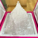 Biggest Sphatik Shree - 18 inches - 86 kg 700 gm