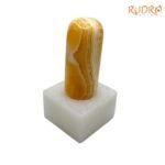 Calcite-Lingam-With-Quartz-Stand-8.5-Inches-2828-Grams-Bp.jpg