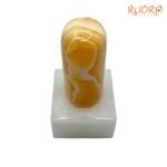 Calcite-Lingam-With-Quartz-Stand-8.5-Inches-2828-Grams-Up-C.jpg