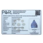 Crystal Shree Yantra स्फटिक श्रीयंत्र - 1.75 Inches (60 Grams )