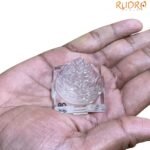 Crystal Shree Yantra स्फटिक श्रीयंत्र - 1.75 Inches (60 Grams )