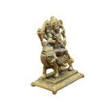 Durga Idol In Brass