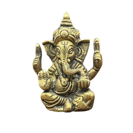 Ganesh Brass Idol