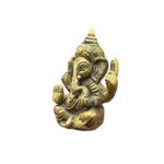 Ganesh brass idol - 3 inches