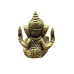 Ganesh Brass Idol - 3 Inches