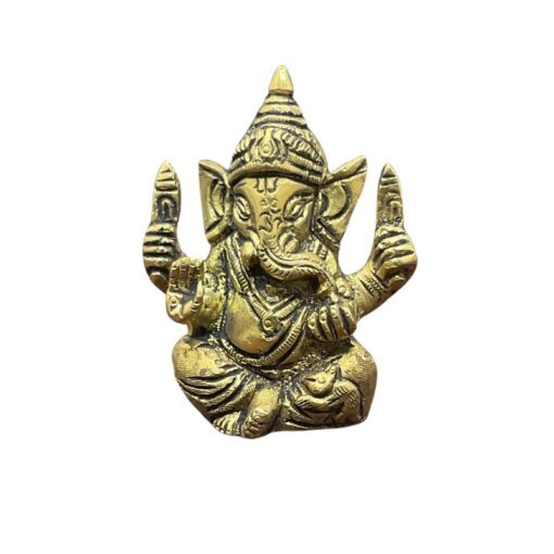 Ganpati Brass Idol