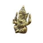 ganpati brass idol