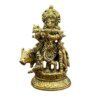 Krishna Idol In Brass