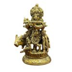 Krishna Idol in Brass