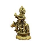 Krishna Idol With Brass