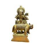 Krishna Idol With Brass