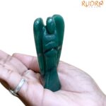 Natural Green Jade Angel - 3 Inches