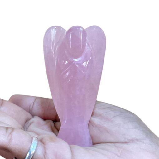 Rose Quartz Angel - 3 inches