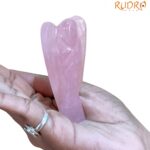 Rose Quartz Angel - 3 inches