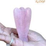 Rose Quartz Angel - 3 inches