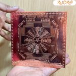 Shri Chosath Yogini Yantra Pure Copper