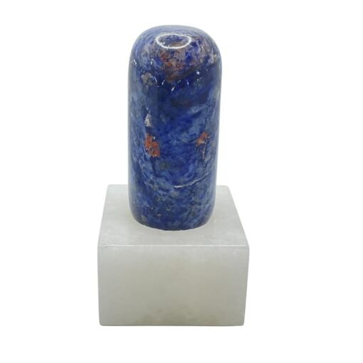 Sodalite-Lingam-With-White-Quartz-Stand-8.25-Inches-2885-Grams-Mp-C.jpg