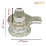 Sphatik Lingam 128 Gm