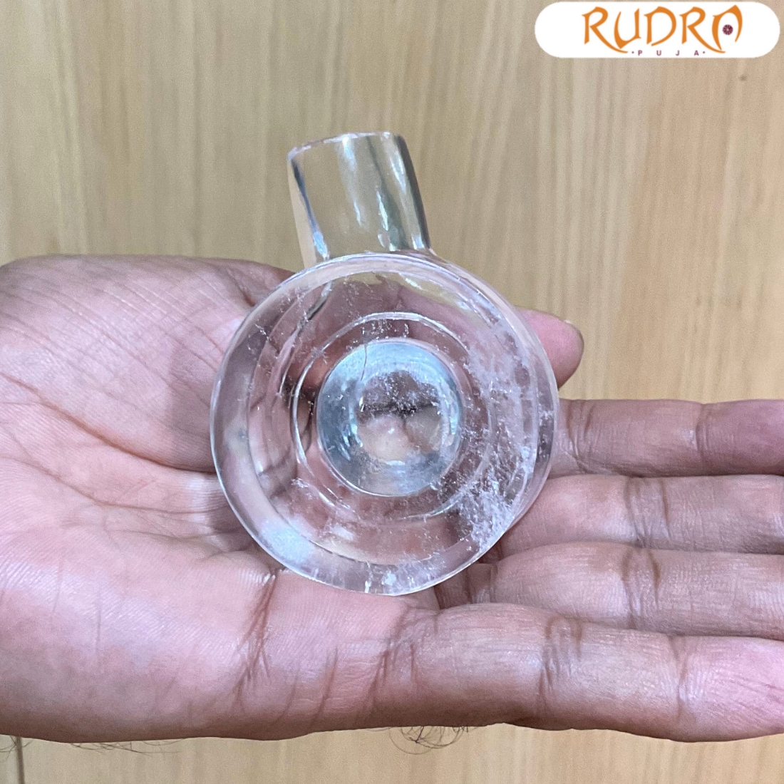 Sphatik Shivling - 2 Inches - (184 Grams ) - Image 4