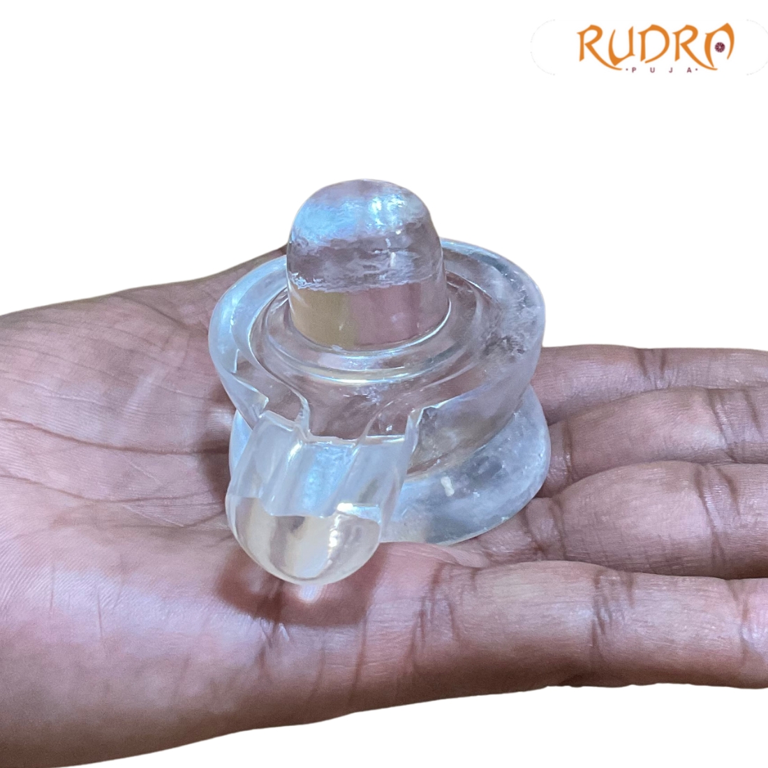 Sphatik Shivling - 2 Inches - (184 Grams ) - Image 3