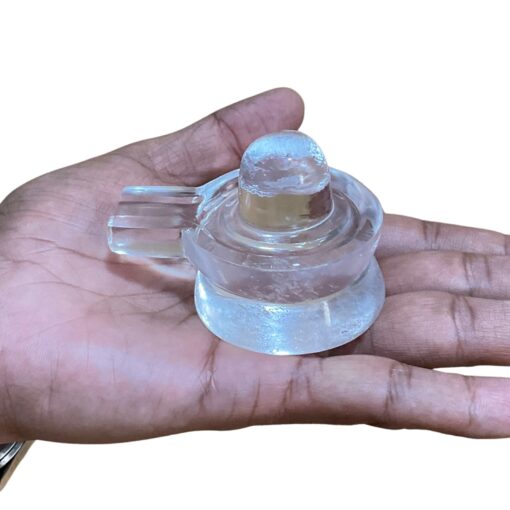 Sphatik Shivling - 2 Inches - (184 Grams )