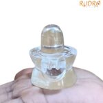 Sphatik Shivling - 2.25 Inches - (160 Grams )