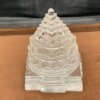 Sphatik Shree Yantra ( 1204 Grams )