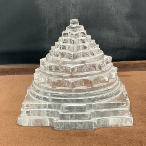 Sphatik Shree Yantra (1267 Grams )