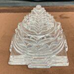 Sphatik Shree Yantra (1267 Grams )