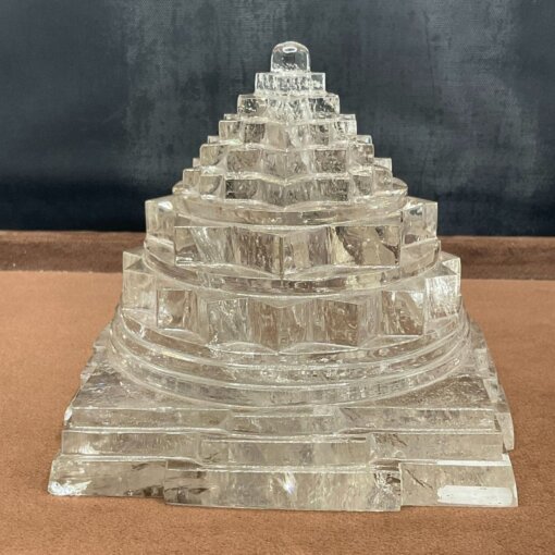 Sphatik Shree Yantra (1367 Grams )