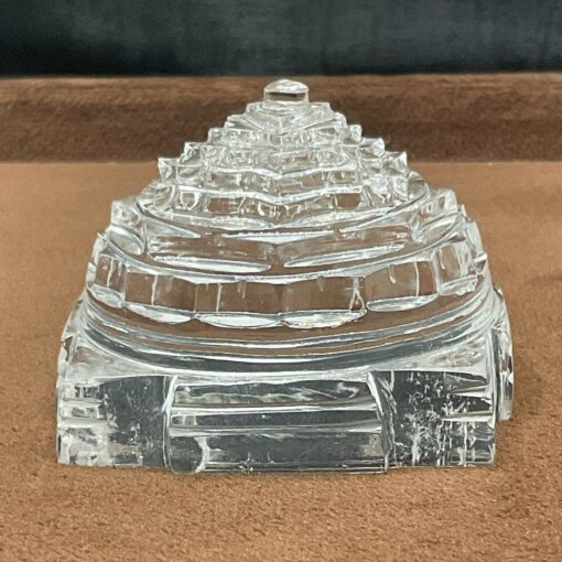 Sphatik Shree Yantra (151 Grams )