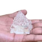 Sphatik Shree Yantra - 2 Inches (125 Grams)