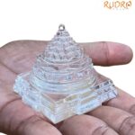 Sphatik Shree Yantra - 147 Grams