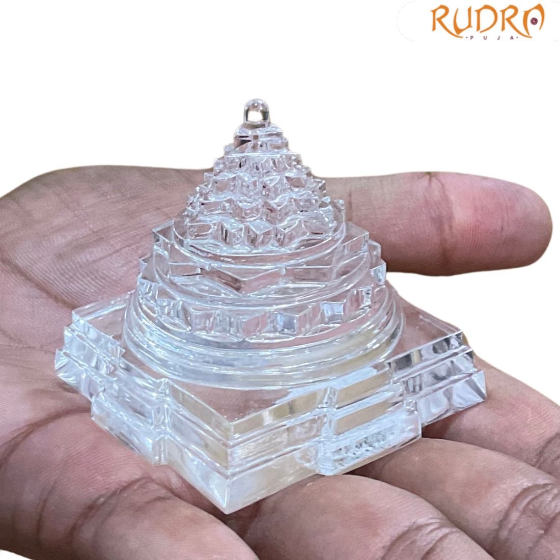 Sphatik Shree Yantra - 147 Grams