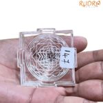 Sphatik Shree Yantra - 147 Grams