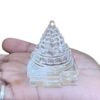 Sphatik Shree Yantra - 2 Inches - ( 88 Grams )
