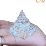 Sphatik Shree Yantra - 2 Inches - ( 88 Grams )