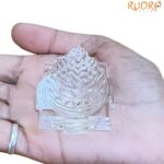 Sphatik Shree Yantra - 2 Inches - ( 88 Grams )