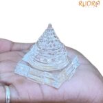 Sphatik Shree Yantra - 2 Inches - (90 Grams)