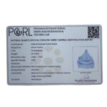 Sphatik Shree Yantra - 2 Inches - (90 Grams) certi