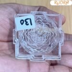 Sphatik Shree Yantra - 2.25 Inches (130 Grams) 9 Sphatik-Shree-Yantra-2.25-Inches-130-Grams-Bp-C.jpg