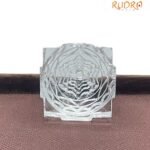 Sphatik Shree Yantra - 2.50 Inches - (155 Grams) 7 Sphatik Shree Yantra - 2.50 Inches - (155 Grams)