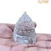 Sphatik Shree Yantra - 2.50 Inches - (155 Grams) 11 Sphatik Shree Yantra - 2.50 Inches - (155 Grams)