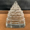 Sphatik Shree Yantra ( 224 Grams )