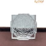 Sphatik Shree Yantra - 3 Inches - (314 Grams) 7 Sphatik Shree Yantra - 3 Inches - (314 Grams)