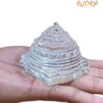 Sphatik Shree Yantra - 3 Inches - (314 Grams) 6 Sphatik Shree Yantra - 3 Inches - (314 Grams)