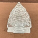 Sphatik Shree Yantra (430 Grams )